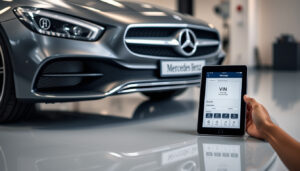 MB VIN-dekooderi – Ilmainen Mercedes-Benz VIN-tulkki ja opas