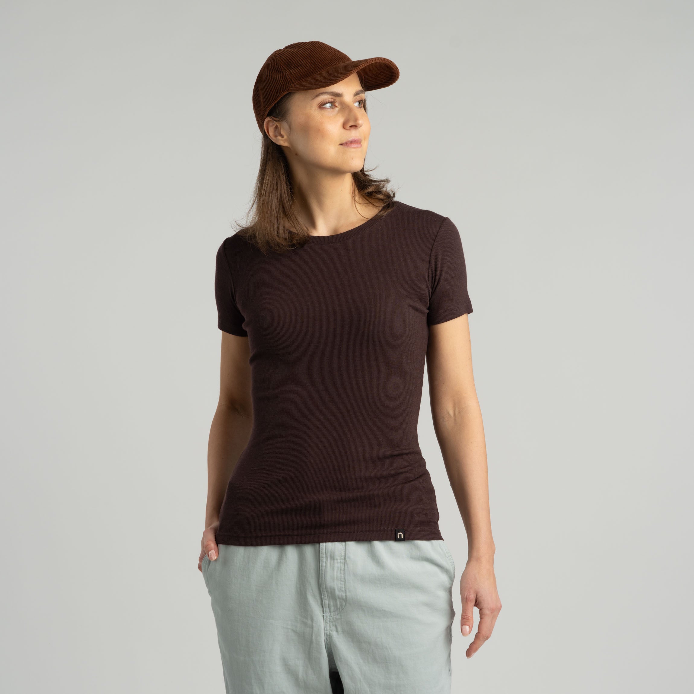 North Outdoor Amy Merino-t-paita W