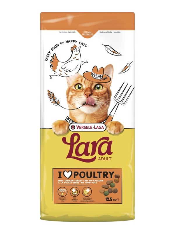VERSELE-LAGA Lara Chicken with turkey 12,5kg