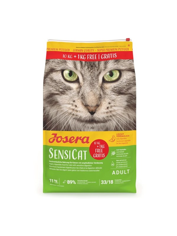 JOSERA Sensicat 10kg +1 kg