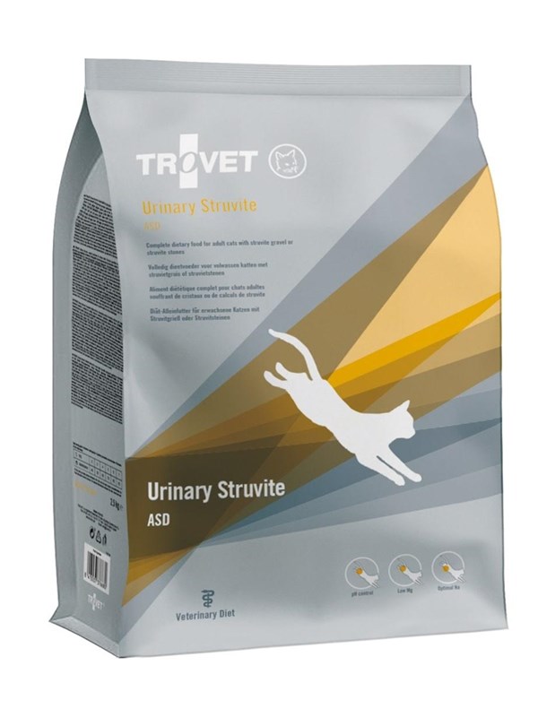 TROVET Urinary Struvite ASD 2,5kg