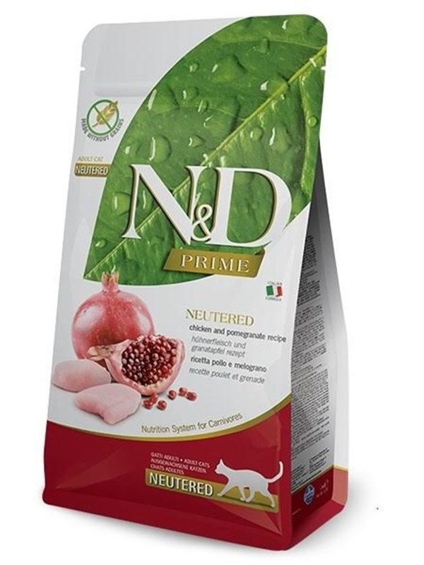 Farmina N&D Prime Neutered Chicken&Pomegranate Adult 5kg
