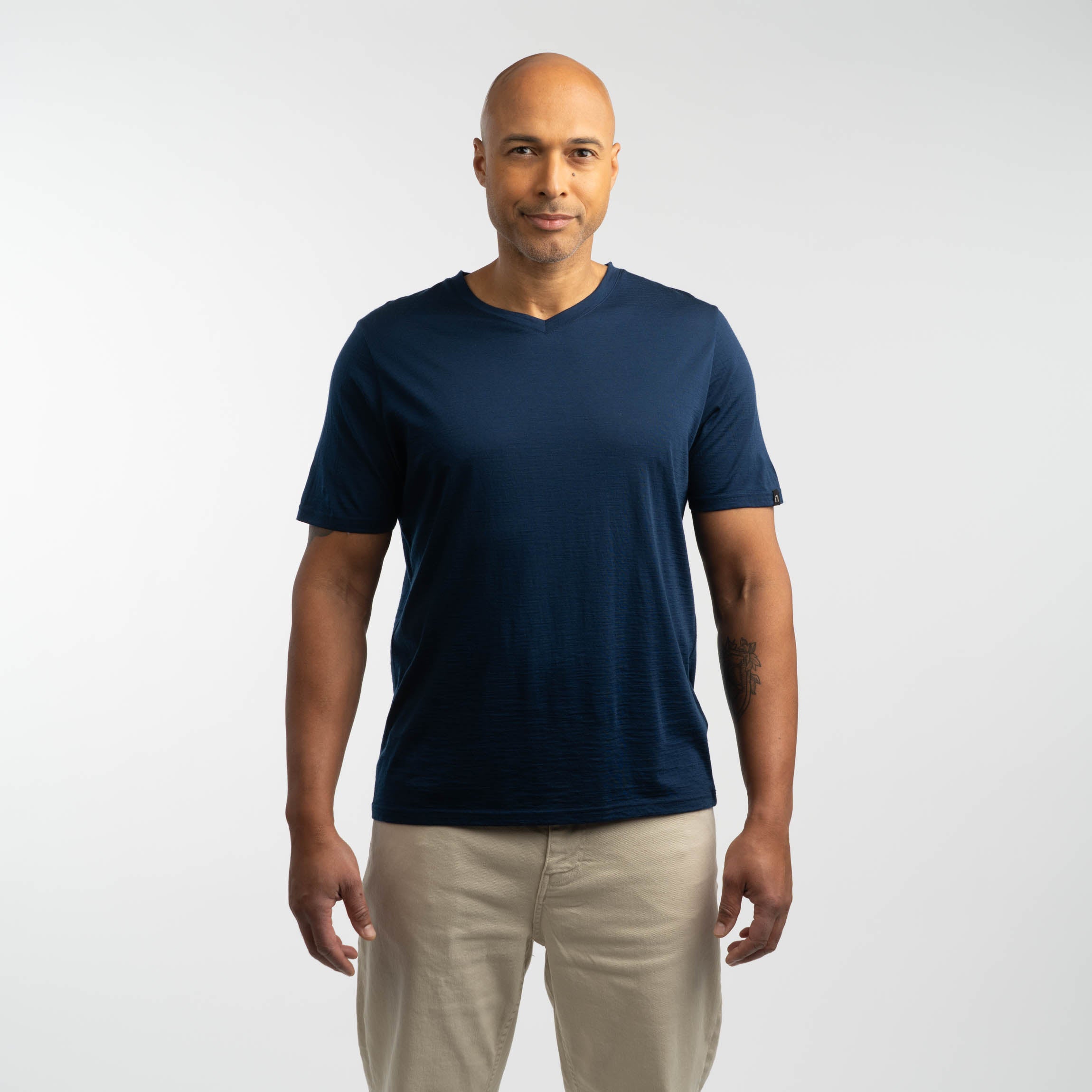 North Outdoor Leon Merino T-paita M