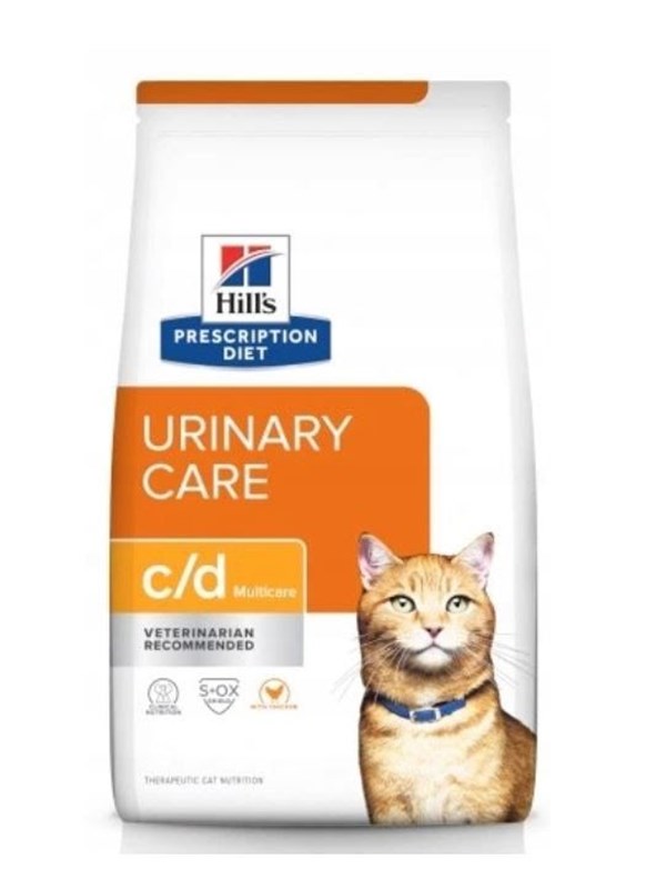 Hill's PRESCRIPTION DIET Feline c/d Urinary Care Multicare Kana 8kg
