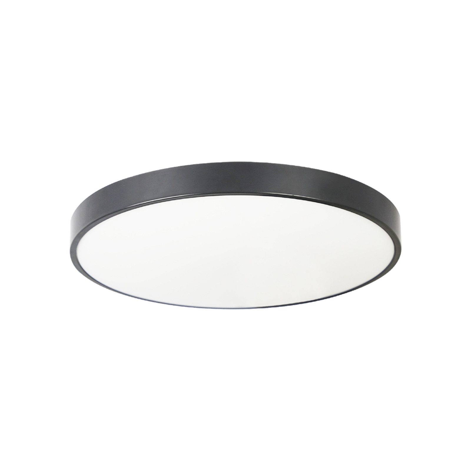 NETTLIFE LED-kattovalaisin, IP44, 4000 K, musta, 28 cm