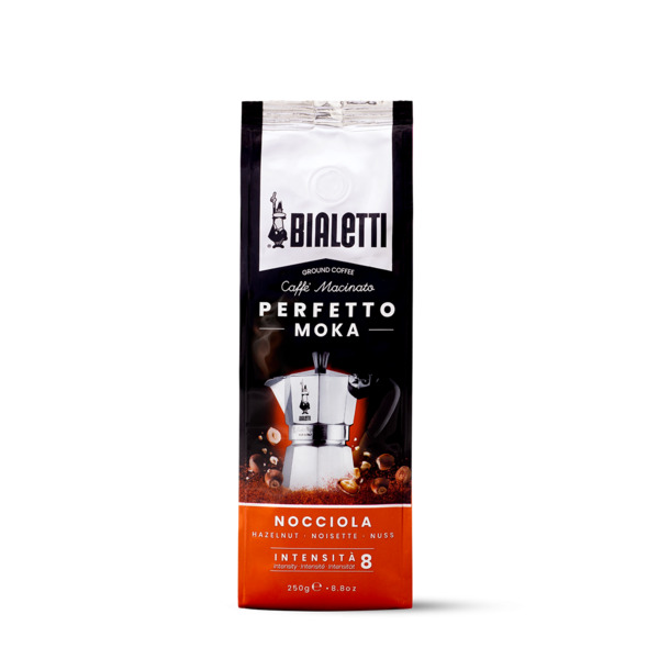 Bialetti Perfetto Moka Nocciola jauhettu kahvi 250 g