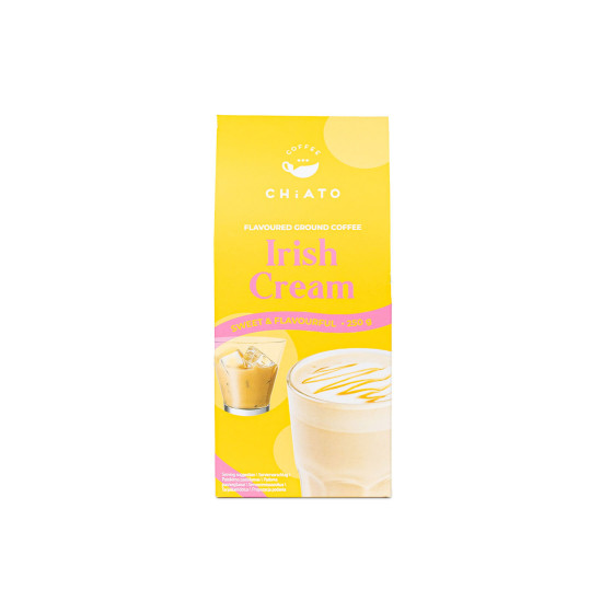 CHiATO Irish Cream jauhettu kahvi 250 g