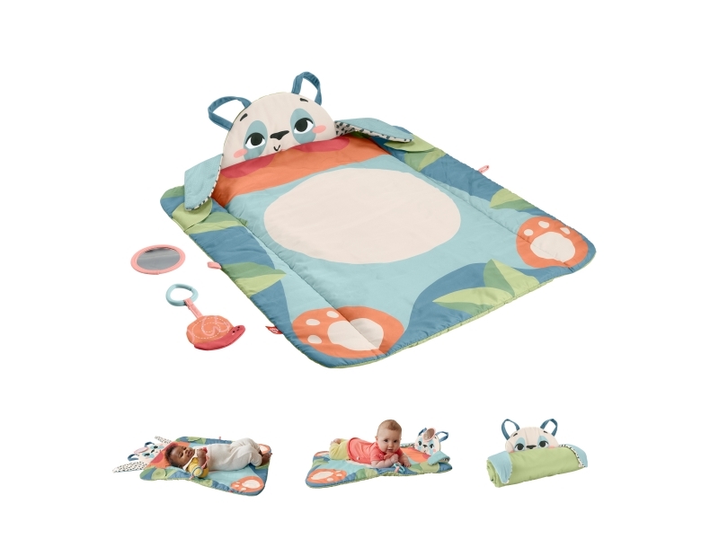 Fisher-Price Planet Friends Roly-Poly Panda -leikkimatto