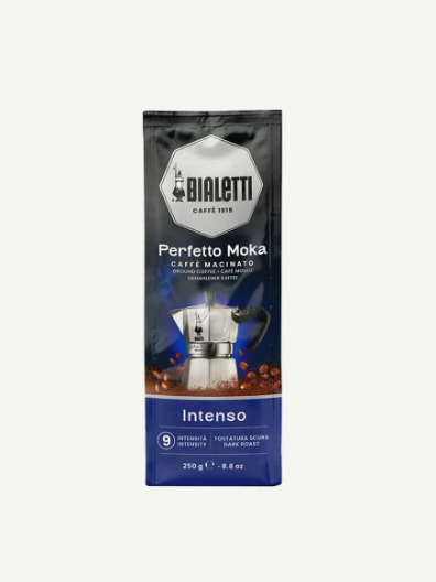 Bialetti Perfetto Moka Intenso Jauhettu kahvi 250 g