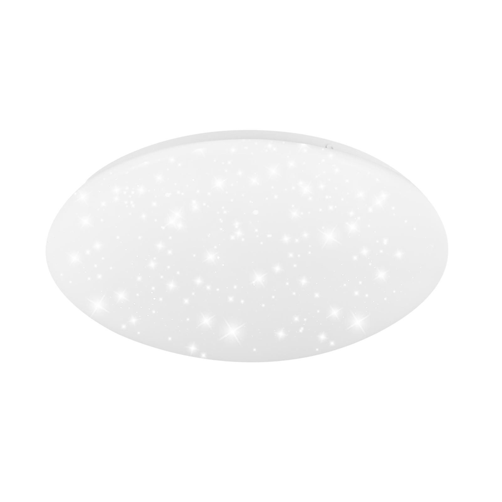 NETTLIFE LED-kattovalaisin 30 cm 6000K tähtitaivas pyöreä 18 W IP44